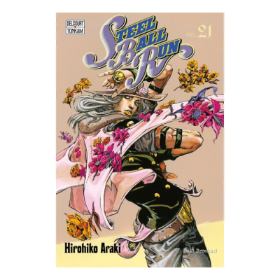 Jojo's Bizarre Adventure - Steel Ball Run T21