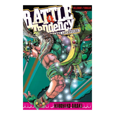 JoJo's Bizarre Adventure - Battle Tendency T04