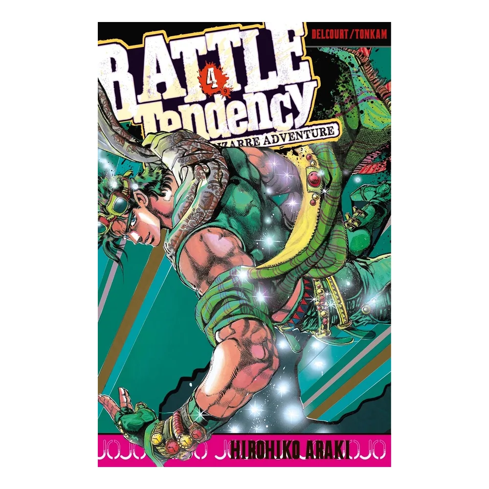 JoJo's Bizarre Adventure - Battle Tendency T04