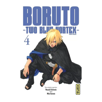 Boruto - Two Blue Vortex - Tome 4