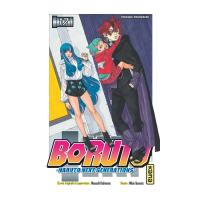 Boruto - Naruto Next Generations - Tome 17