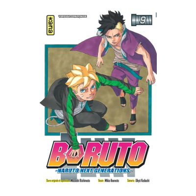 Boruto - Naruto Next Generations T09