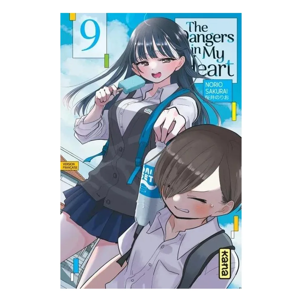 The Dangers In My Heart - Tome 9