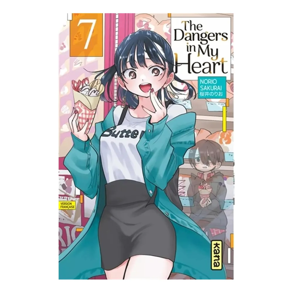 The Dangers in My Heart - Tome 7