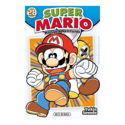 Super Mario Manga Adventures T28