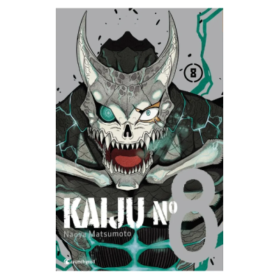 Kaiju N°8 T08 - Naoya Matsumoto