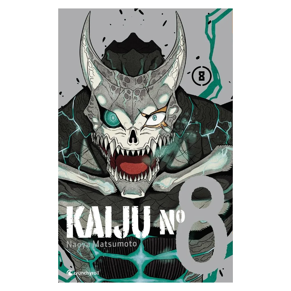 Kaiju N°8 T08 - Naoya Matsumoto