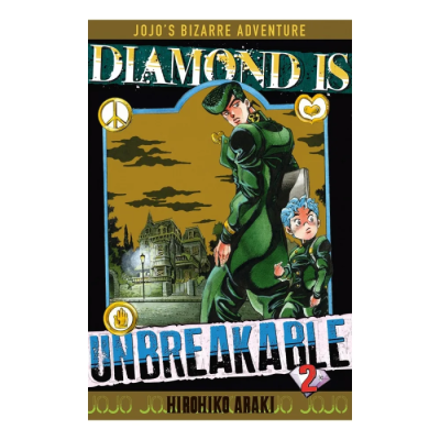 Jojo's Bizarre Adventure - Diamond is Unbreakable T02
