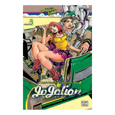 Jojo's Bizarre Adventure - Jojolion T03