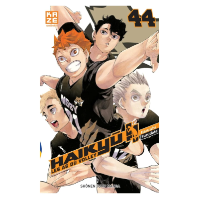 Haikyu!! T44 - Hinata vs Kageyama