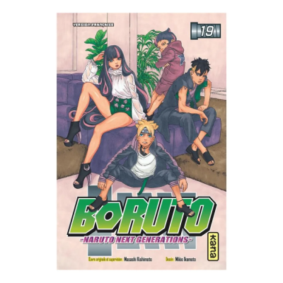 Boruto - Naruto Next Generations - Tome 19