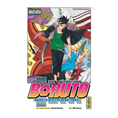 Boruto - Naruto Next Generations - Tome 14