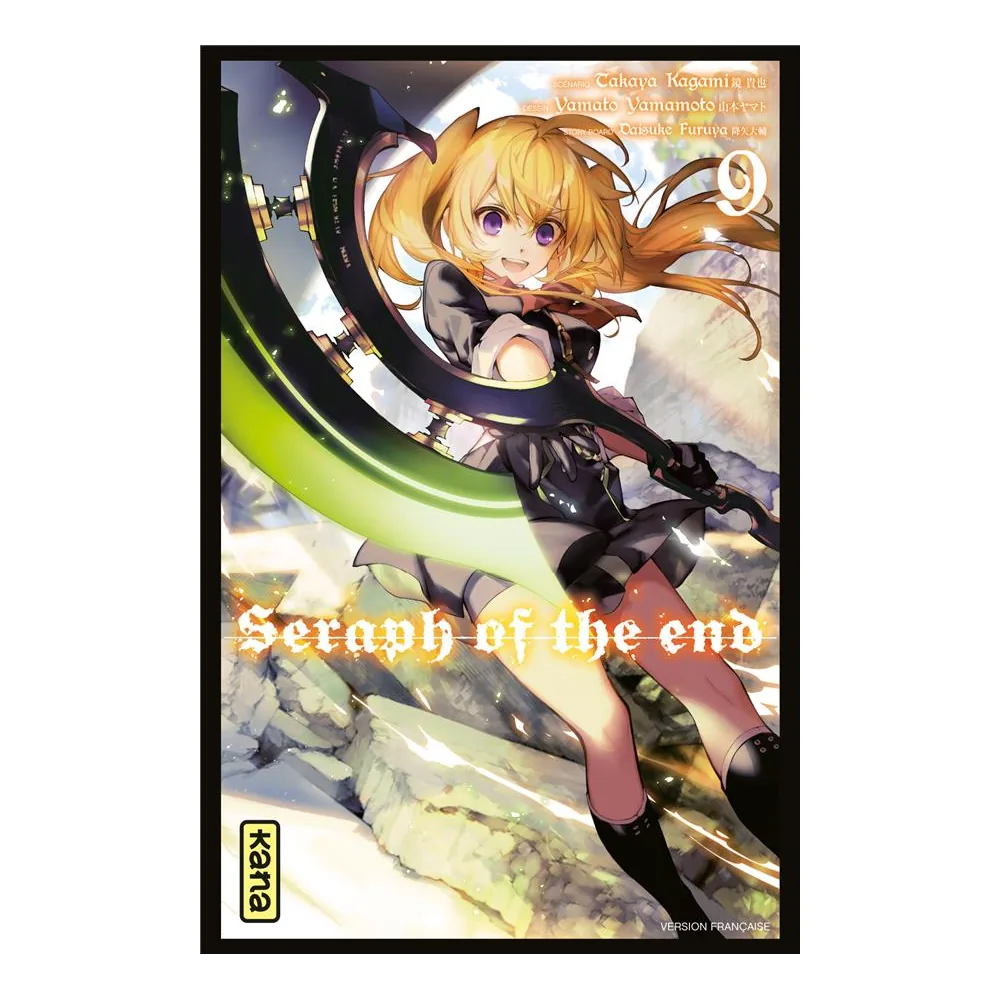 Seraph of the End - Tome 9