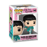 Funko Pop Squid Game - Player 456 Seong Gi-Hun (Kicking Jegi) 9 cm