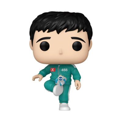 Funko Pop Squid Game - Player 456 Seong Gi-Hun (Kicking Jegi) 9 cm