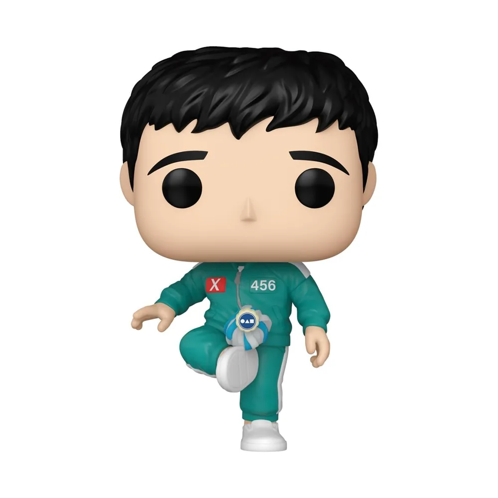 Funko Pop Squid Game - Player 456 Seong Gi-Hun (Kicking Jegi) 9 cm