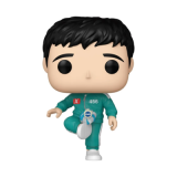 Funko Pop Squid Game - Player 456 Seong Gi-Hun (Kicking Jegi) 9 cm