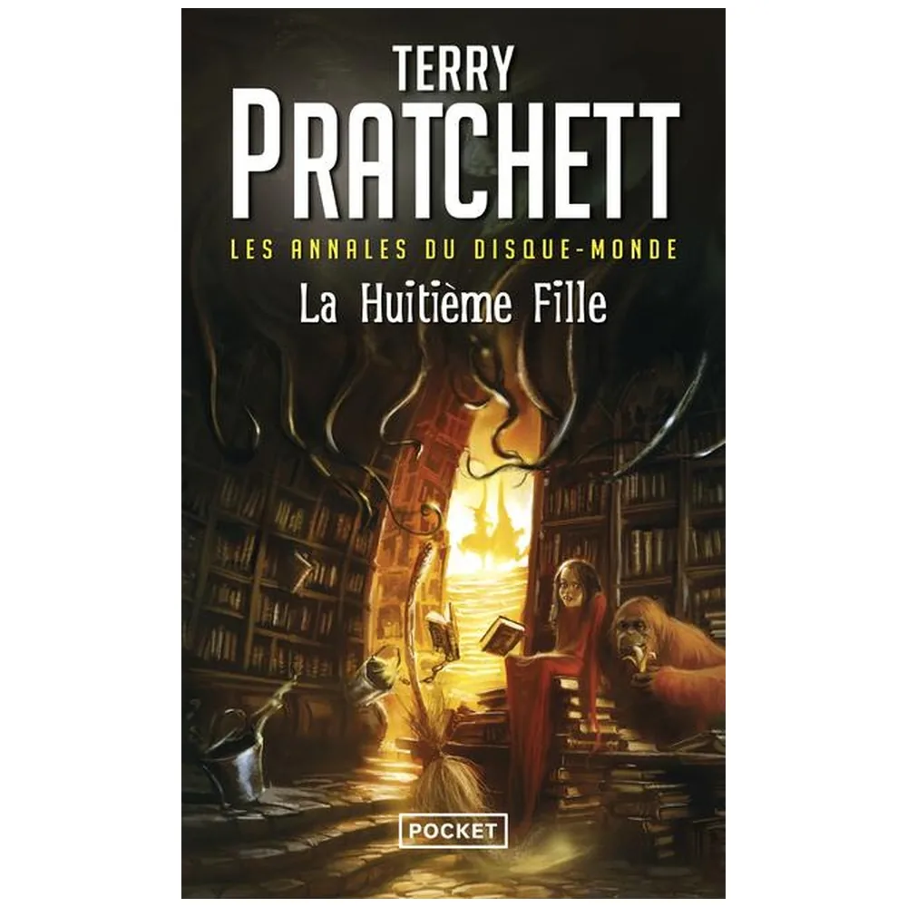 Les Annales du Disque-Monde - Tome 3 : La Huitième Fille