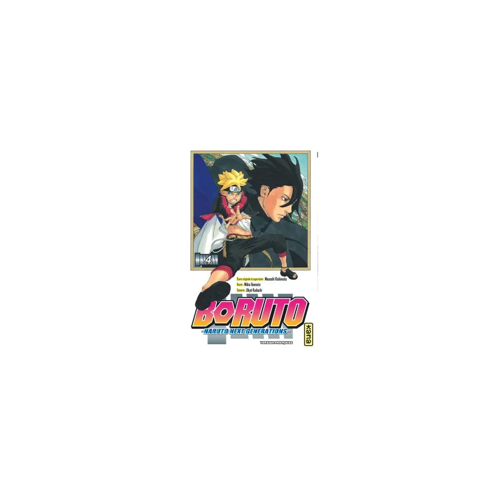 Boruto - Naruto Next Generations T04