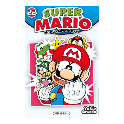 Super Mario Manga Adventures T22