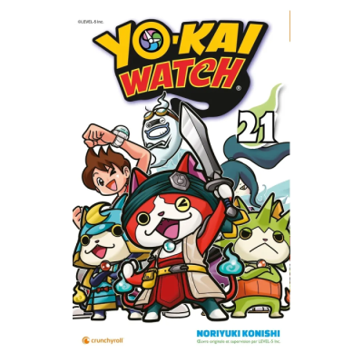 Yo-Kai Watch T21
