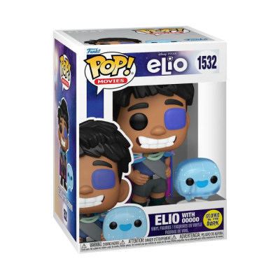 Funko Pop & Buddy N°1532 - Elio avec Ooooo