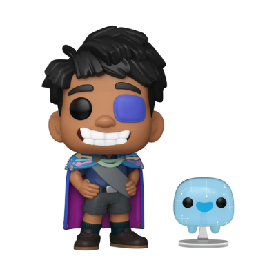 Funko Pop & Buddy N°1532 - Elio avec Ooooo