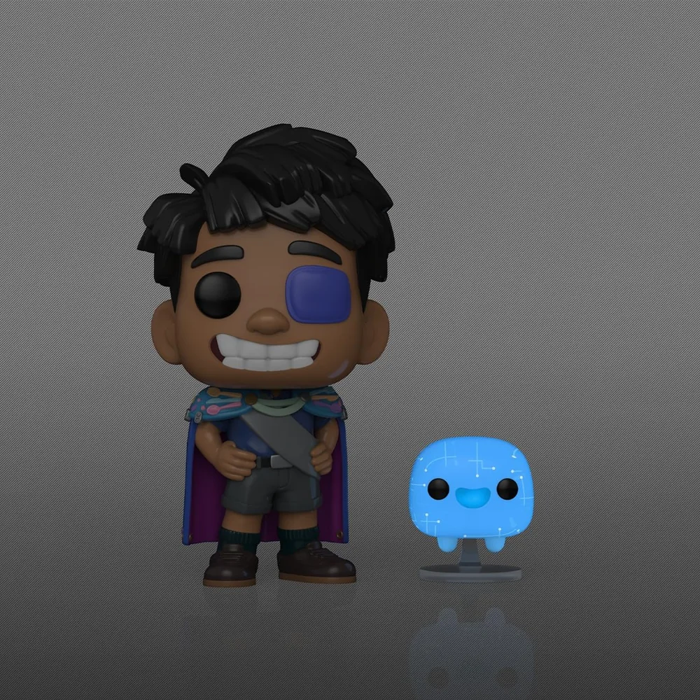 Funko Pop & Buddy N°1532 - Elio avec Ooooo