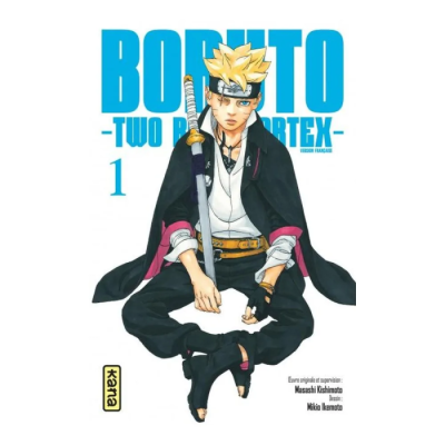 Boruto - Two Blue Vortex - Tome 1