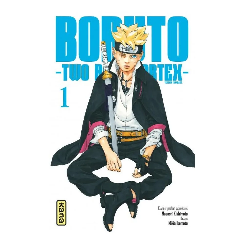 Boruto - Two Blue Vortex - Tome 1