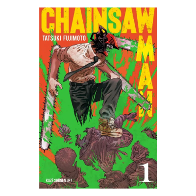 Chainsaw Man T01