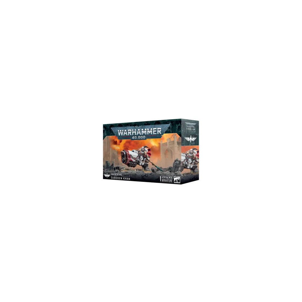 White Scars: Suboden Khan - Warhammer 40,000