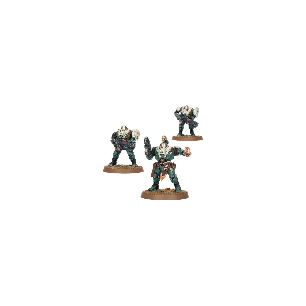 Leagues of Votann: Ironkin Steeljacks