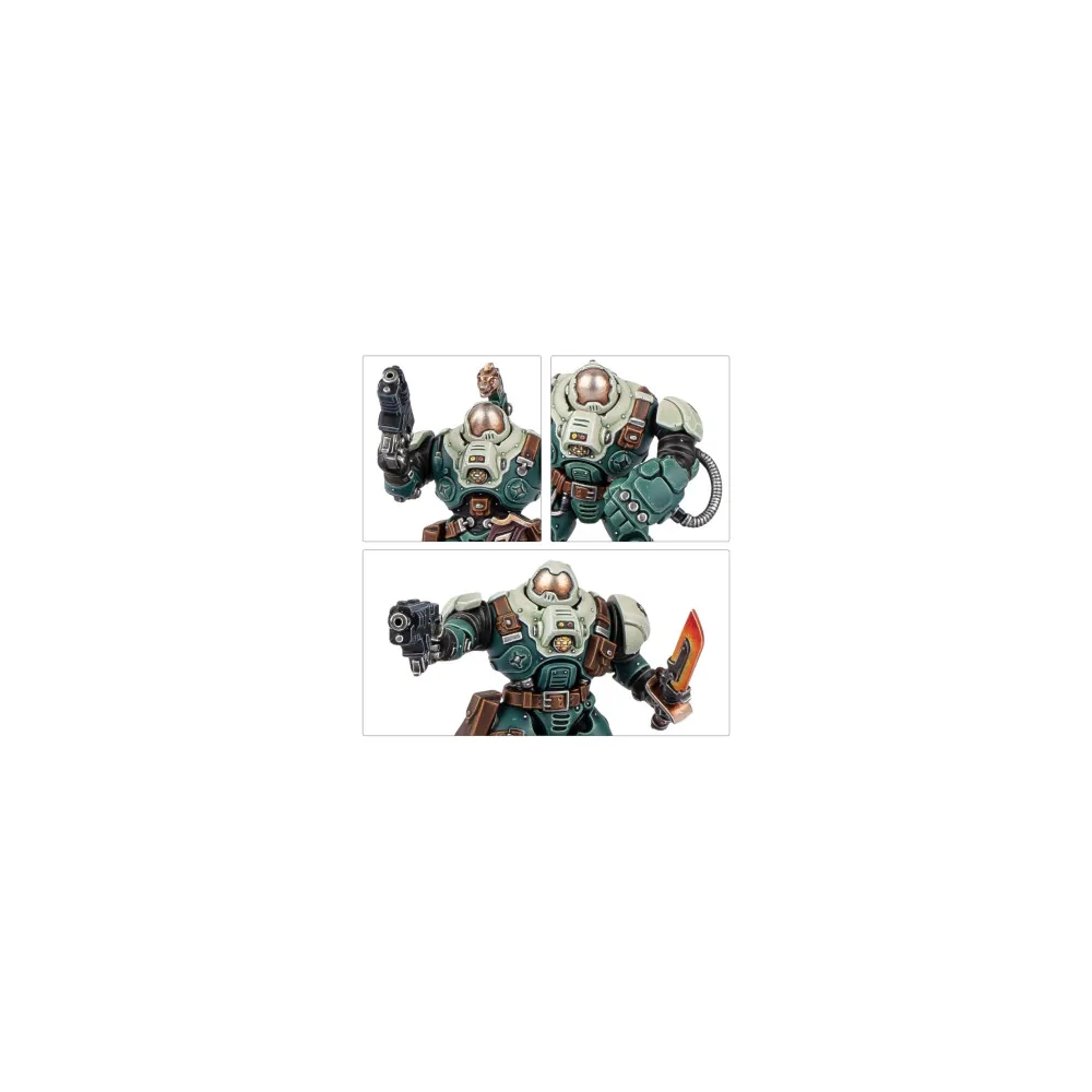 Leagues of Votann: Ironkin Steeljacks