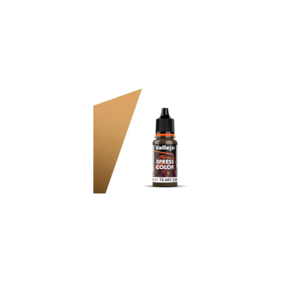 Xpress Color Khaki Drill - Peinture figurines 18ml (Vallejo)