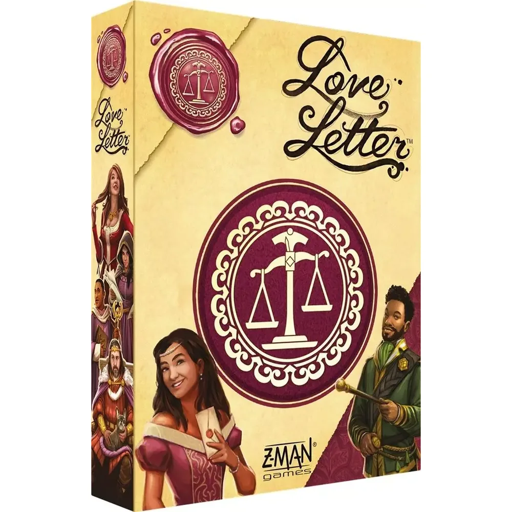 Love Letter (Eco Box) - Jeu de cartes