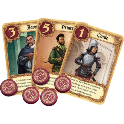Love Letter (Eco Box) - Jeu de cartes