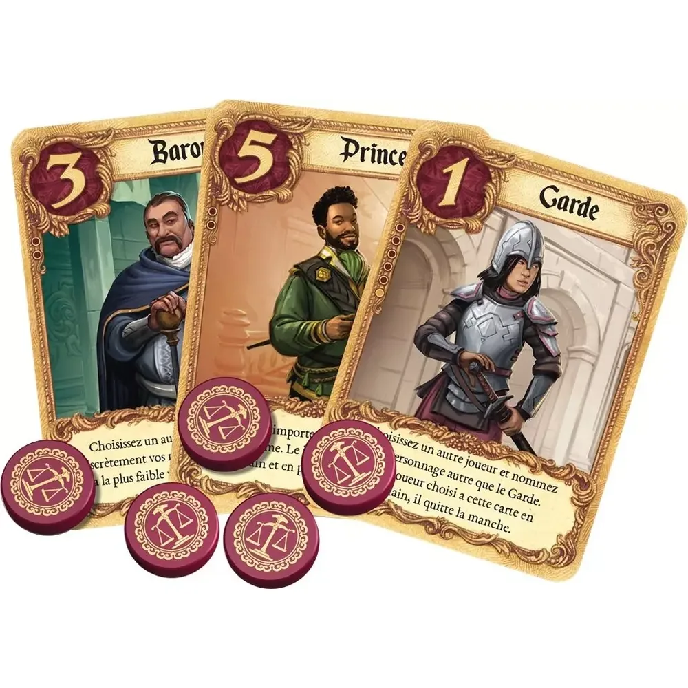 Love Letter (Eco Box) - Jeu de cartes