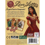 Love Letter (Eco Box) - Jeu de cartes