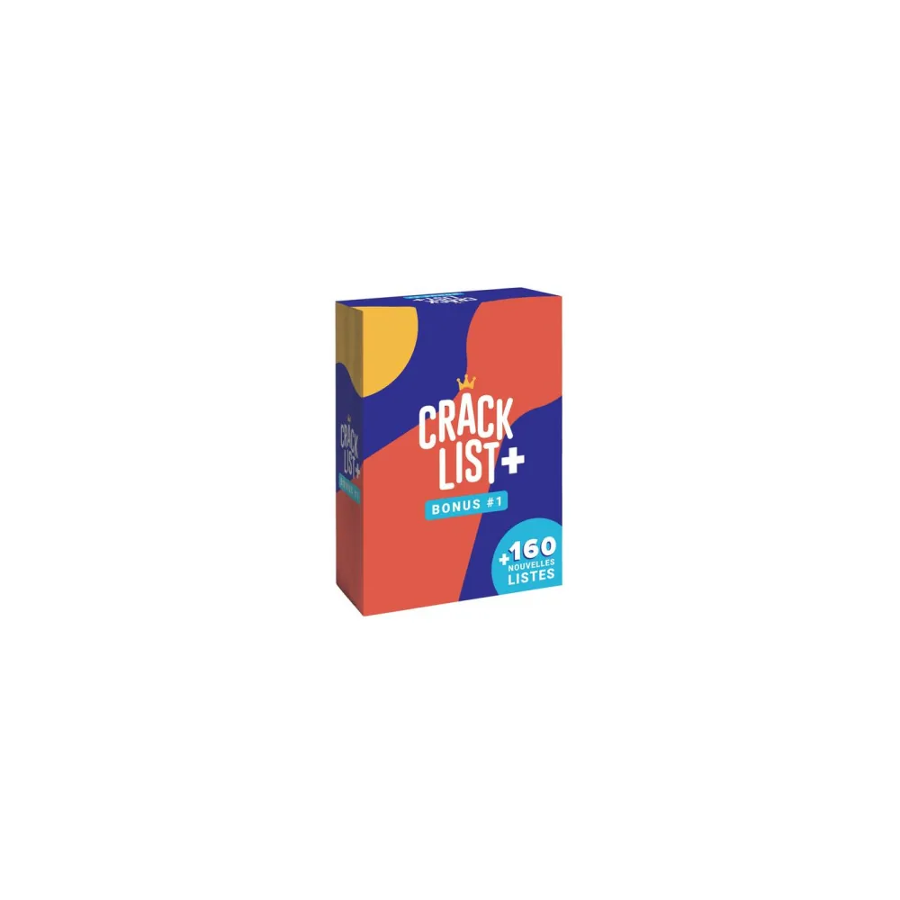 Crack List Plus - Extension Bonus #1