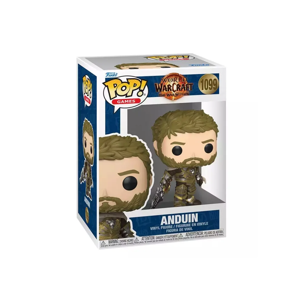 Funko Pop! Games World of Warcraft - Anduin #1099