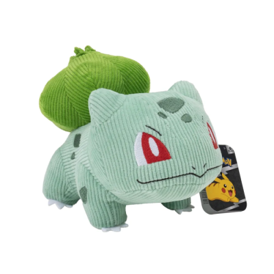 Peluche Pokémon Select Bulbizarre Velours Côtelé 20cm