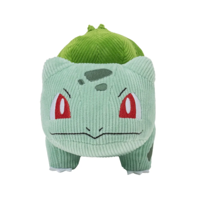 Peluche Pokémon Select Bulbizarre Velours Côtelé 20cm