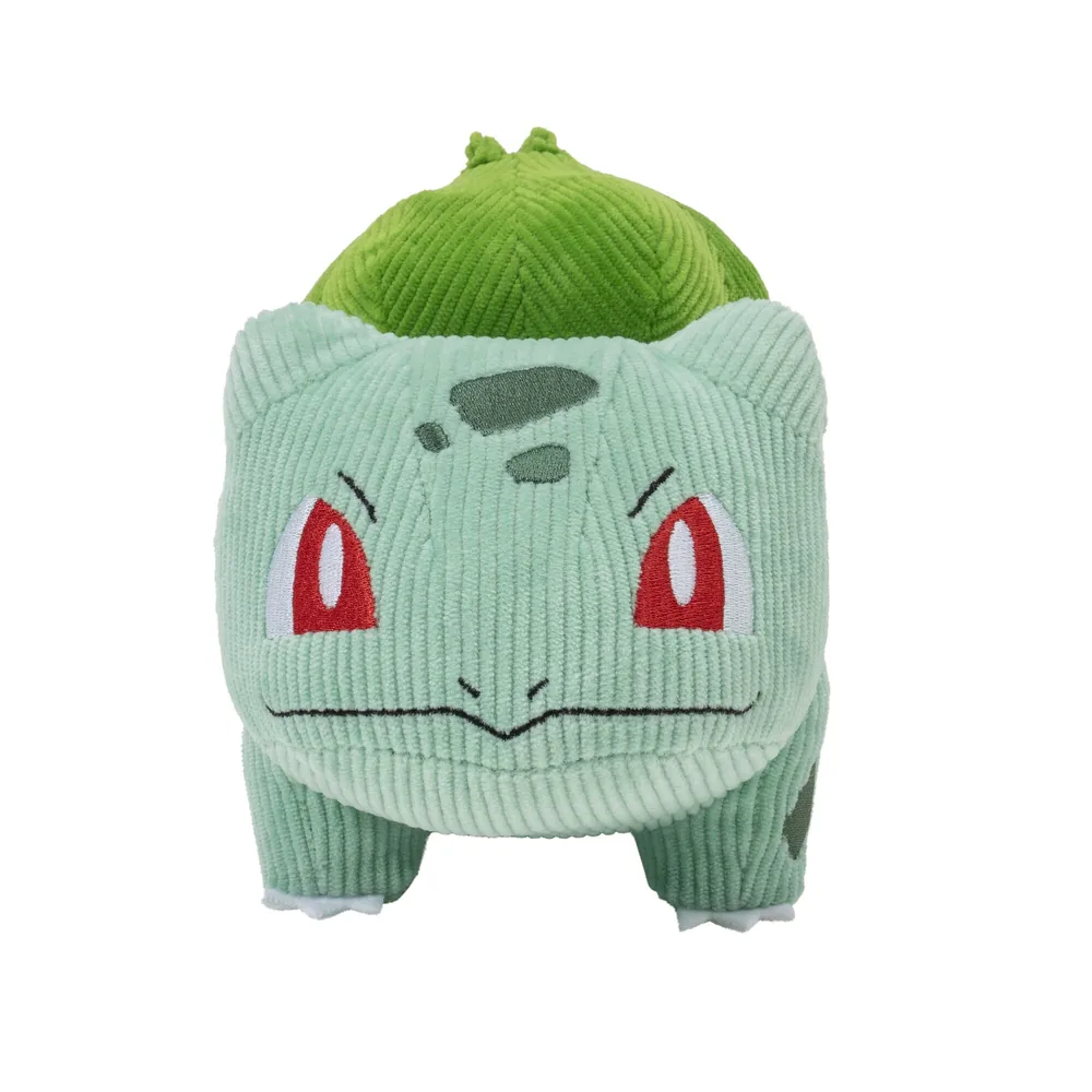Peluche Pokémon Select Bulbizarre Velours Côtelé 20cm