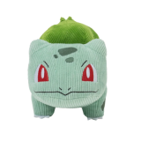 Peluche Pokémon Select Bulbizarre Velours Côtelé 20cm