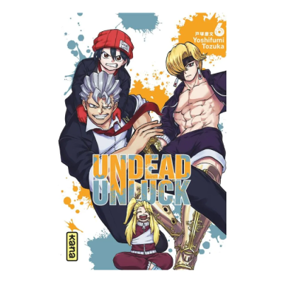 Undead Unluck - Tome 6