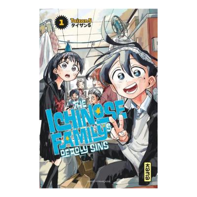 The Ichinose Family's Deadly Sins - Tome 1
