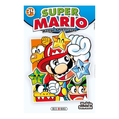 Super Mario Manga Adventures T34