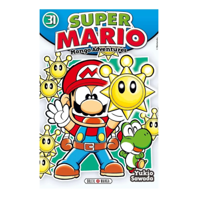Super Mario Manga Adventures T31