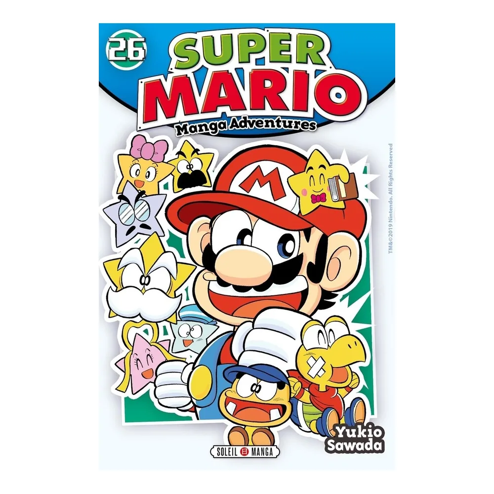 Super Mario Manga Adventures T26